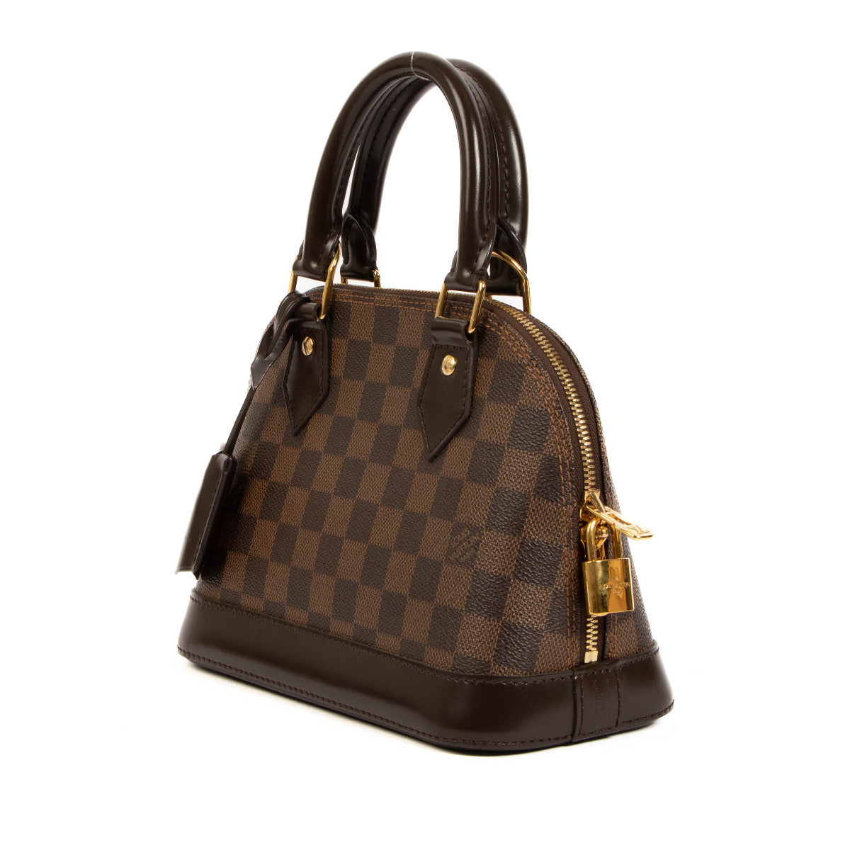 Louis Vuitton Damier Ebene Alma BB Bag