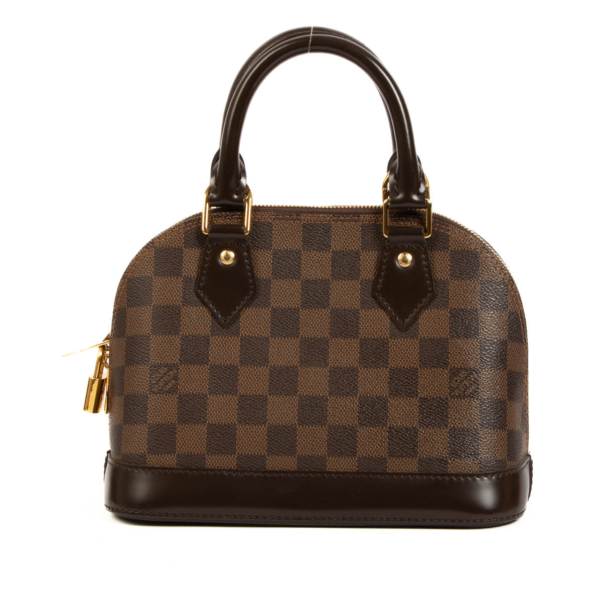 Louis Vuitton Damier Ebene Alma BB Bag