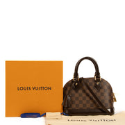 Louis Vuitton Damier Ebene Alma BB Bag