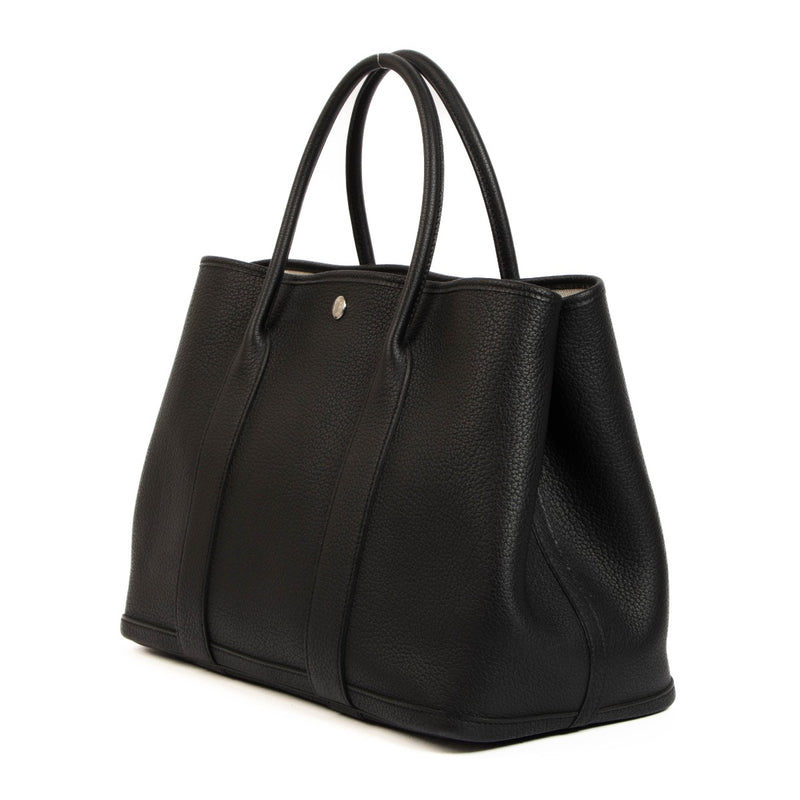 Hermès Garden Party 36 Black Negona