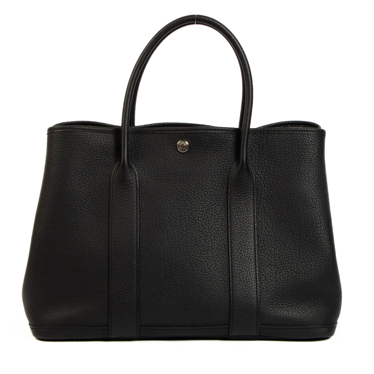 Second hand pre-owned Hermès Garden Party 36 Black Negona on www.labellov.com