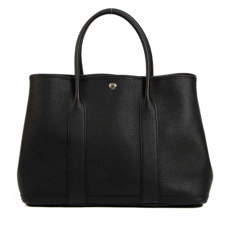 Hermès Garden Party 36 Black Negona