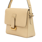 Shop 100% second-hand Delvaux Cream Jumping Poirier Bag on Labellov.com