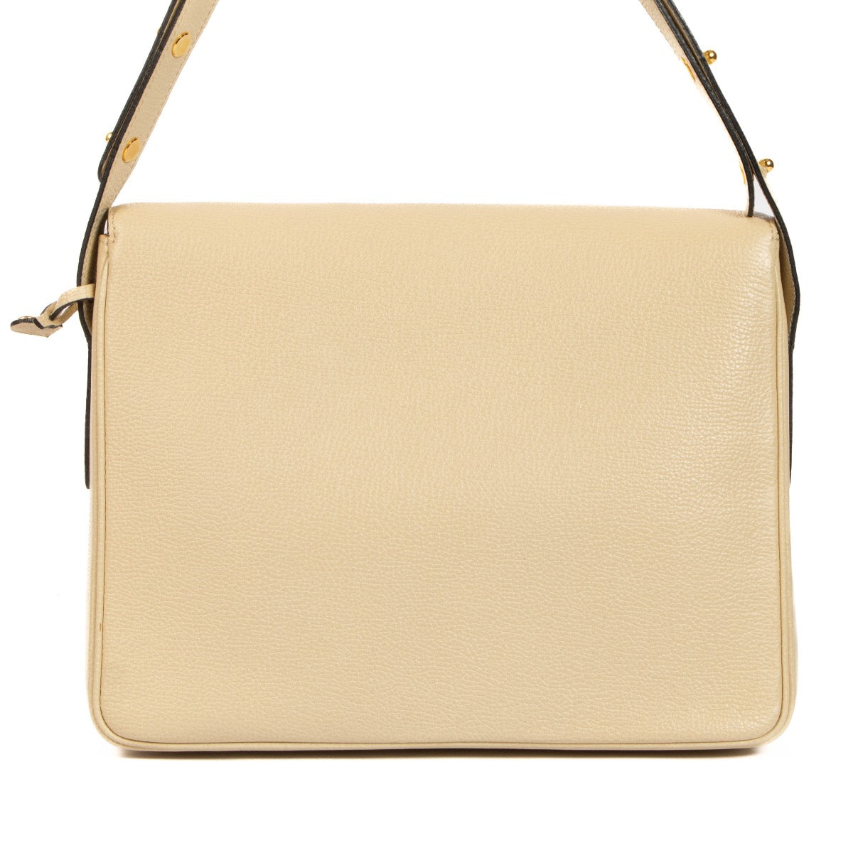 Shop 100% second-hand Delvaux Cream Jumping Poirier Bag on Labellov.com