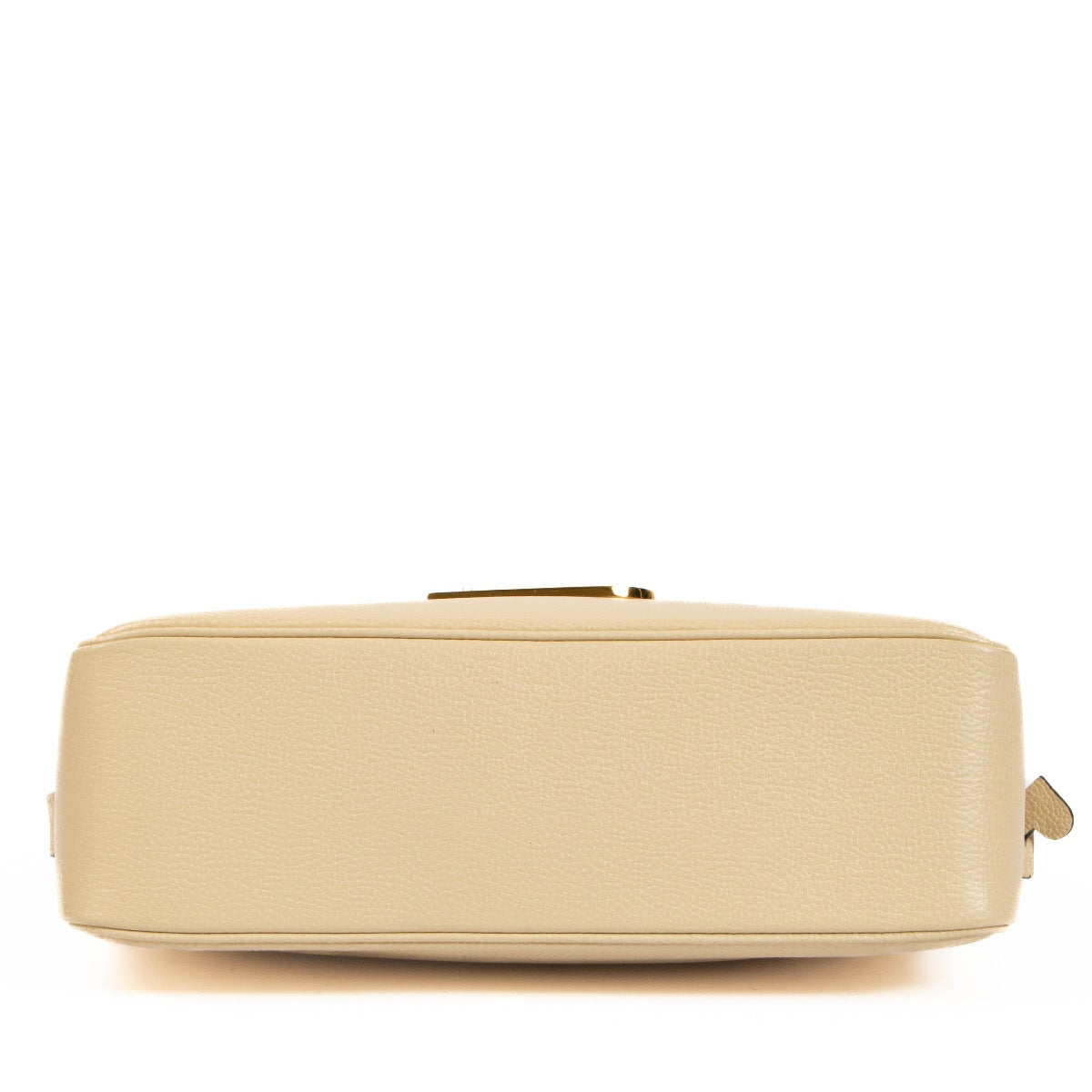 Shop 100% second-hand Delvaux Cream Jumping Poirier Bag on Labellov.com