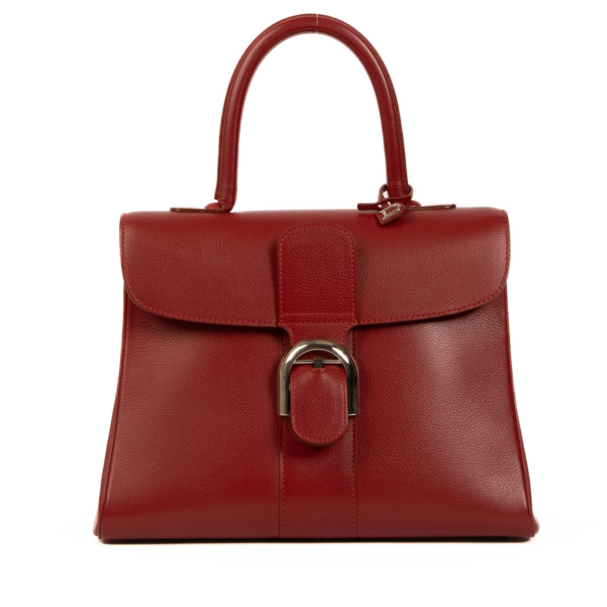 Shop 100% authentic second-hand Delvaux Red Brillant MM on Labellov.com