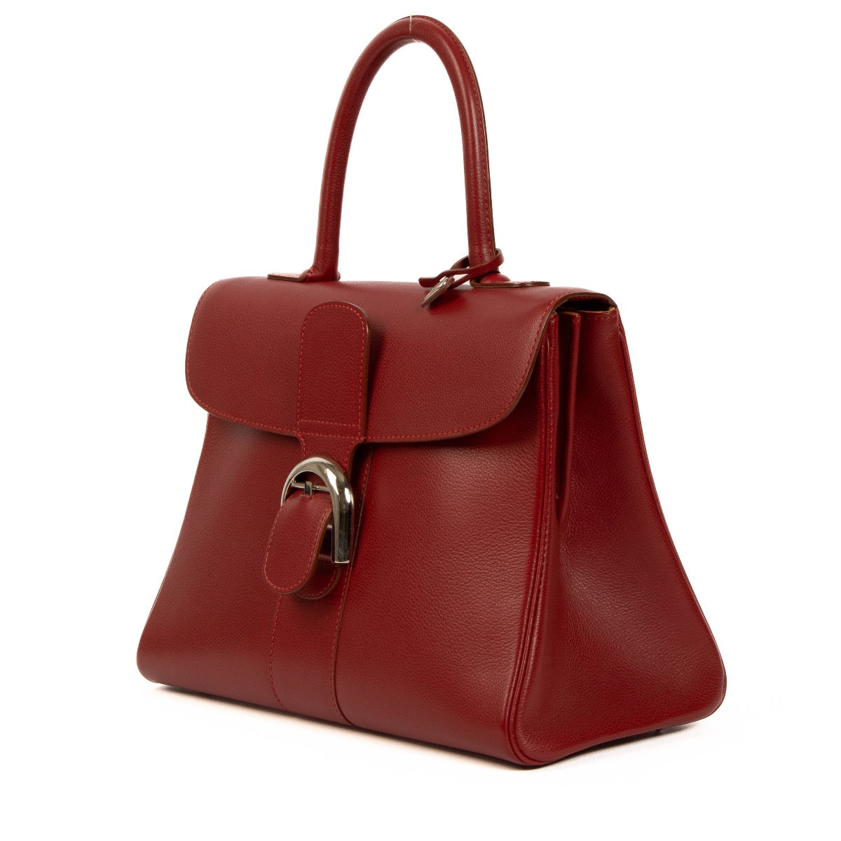 Shop 100% authentic second-hand Delvaux Red Brillant MM on Labellov.com