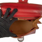 Shop 100% authentic second-hand Delvaux Red Brillant MM on Labellov.com