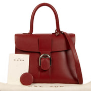 Shop 100% authentic second-hand Delvaux Red Brillant MM on Labellov.com