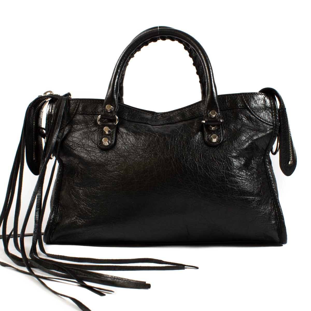 Authentic second hand Balenciaga Black City Shoulder bag on Labellov.com