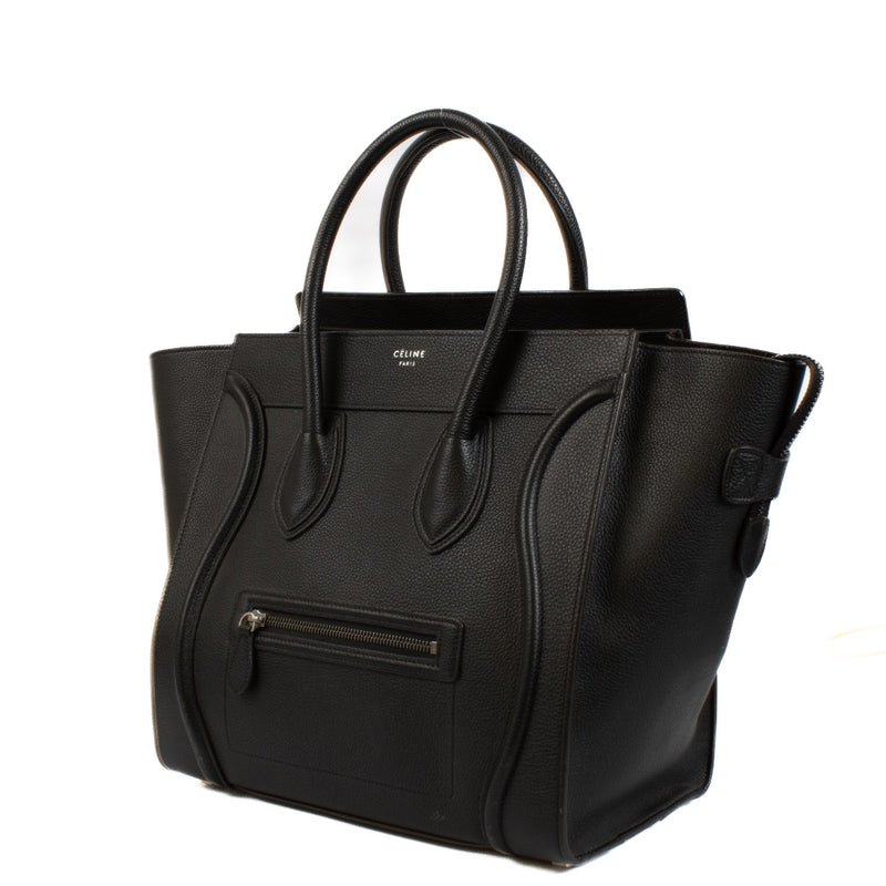 Authentic second hand Celine Black Luggage Bag on Labellov.com