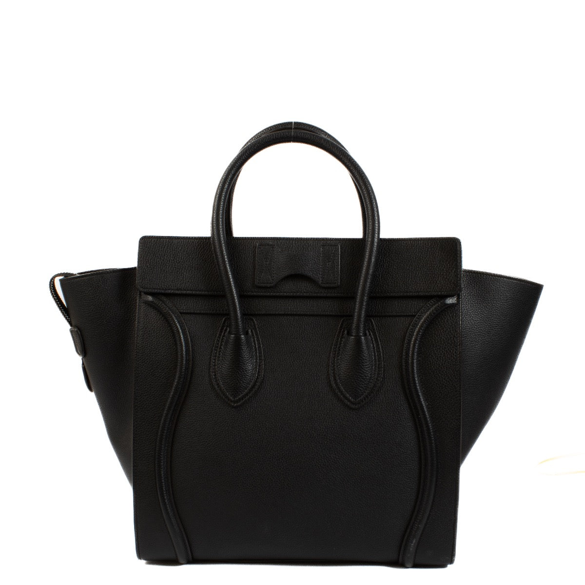 Authentic second hand Celine Black Luggage Bag on Labellov.com