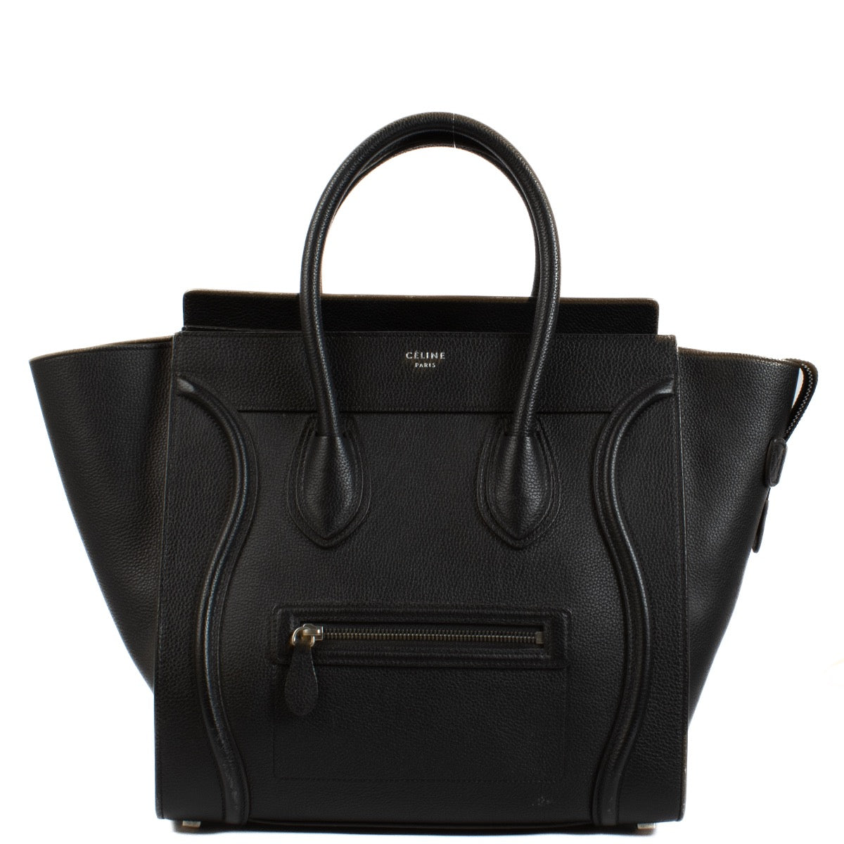 Authentic second hand Celine Black Luggage Bag on Labellov.com