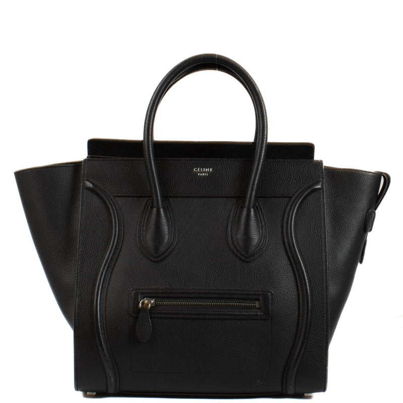 Authentic second hand Celine Black Luggage Bag on Labellov.com
