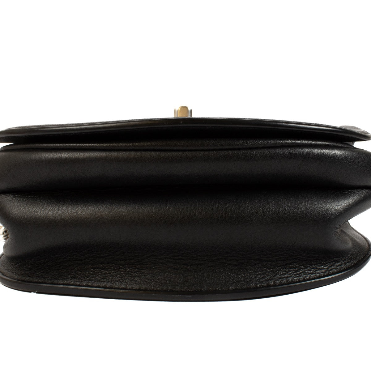 Authentic second hand Chanel Black Coco Eyelets Crossbody Bag on labellov.com