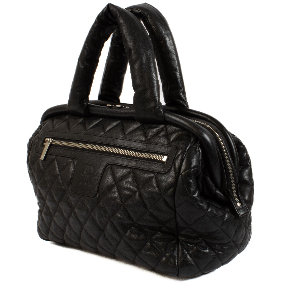 Authentic second hand Chanel Black Cocoon Bag on Labellov.com