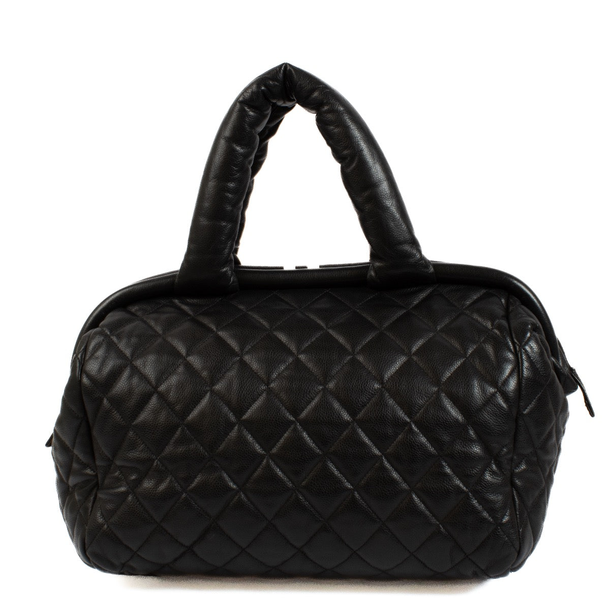 Authentic second hand Chanel Black Cocoon Bag on Labellov.com