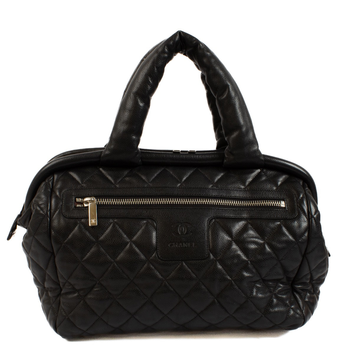 Authentic second hand Chanel Black Cocoon Bag on Labellov.com