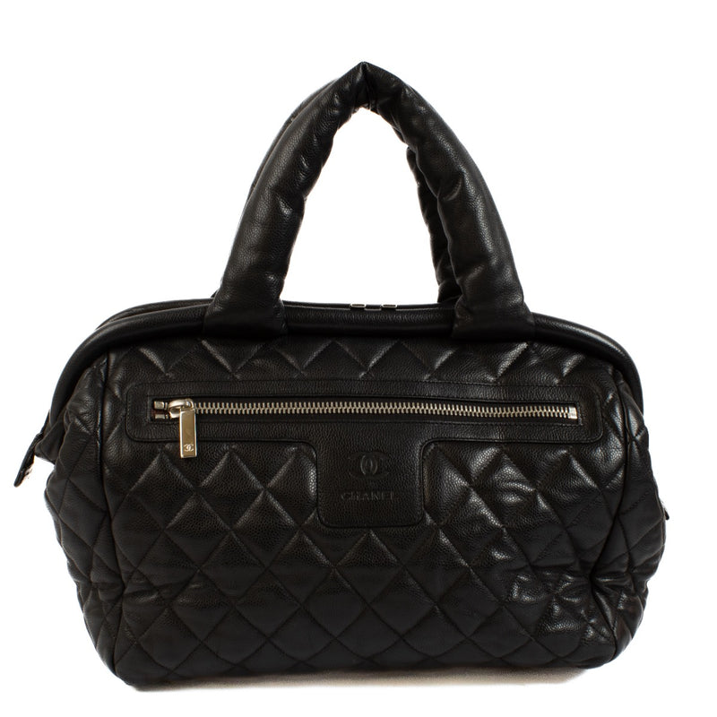 Authentic second hand Chanel Black Cocoon Bag on Labellov.com