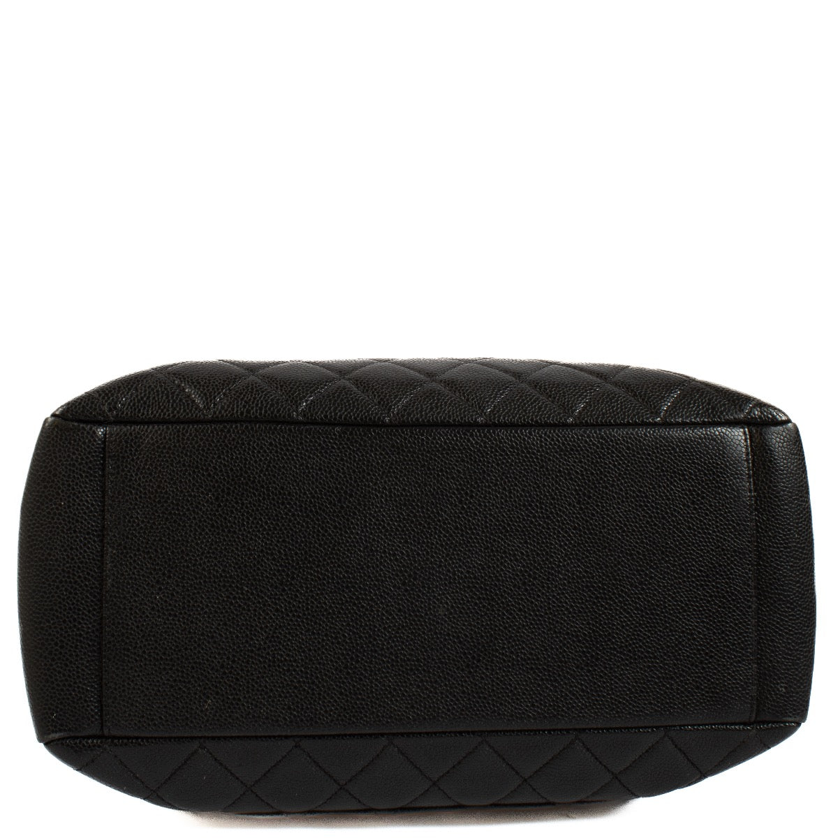 Buy authentic second hand Chanel Black Caviar Leather GST Grand Shopping Tote at Labellov.com