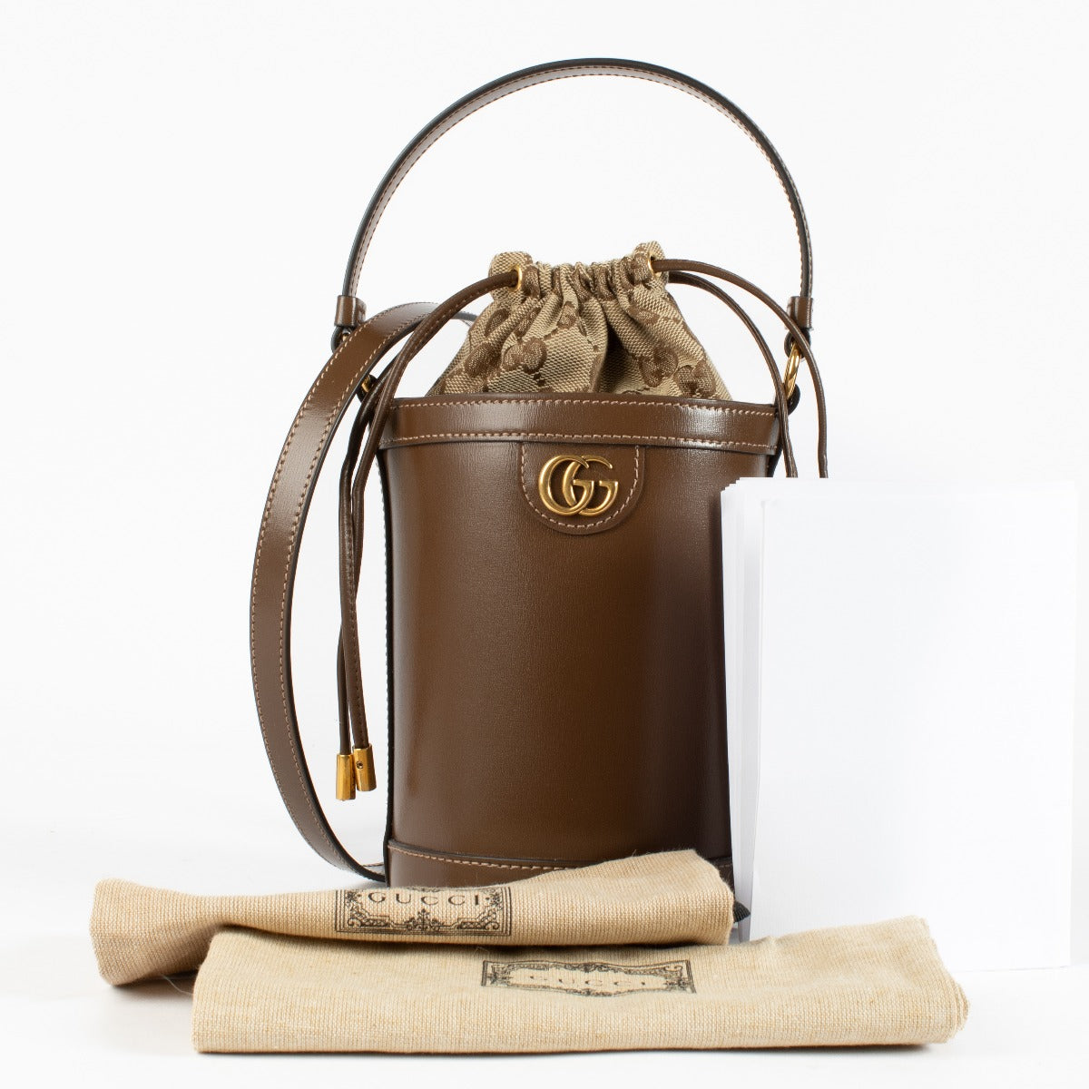 Authentic preloved Gucci Ophidia Mini Bucket Bag on Labellov.com