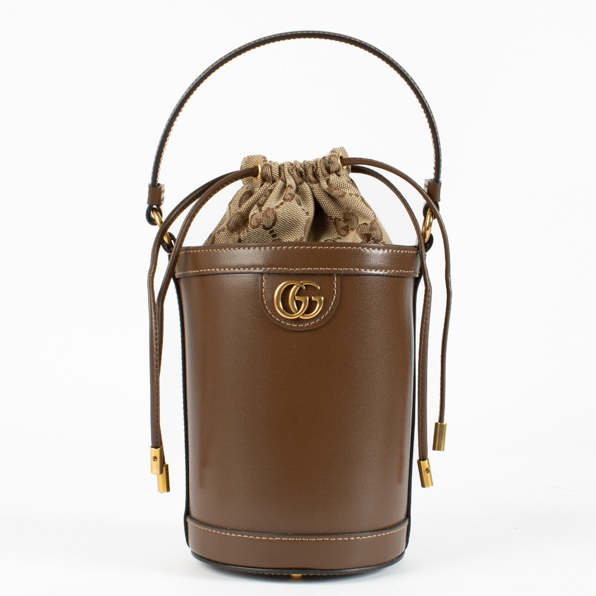 Authentic preloved Gucci Ophidia Mini Bucket Bag on Labellov.com