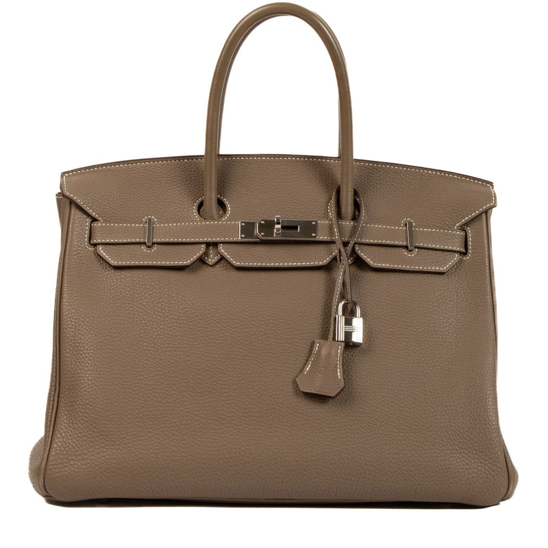 Hermès Birkin 35 Etoupe Togo