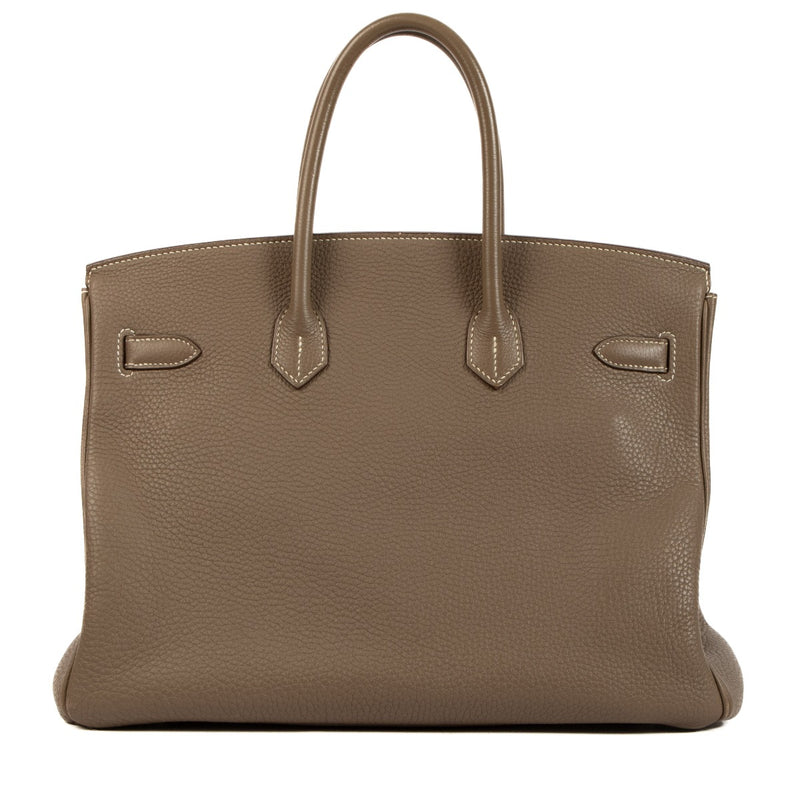 Hermès Birkin 35 Etoupe Togo