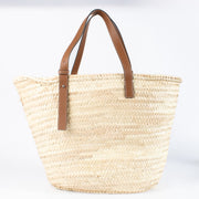 Authentic pre-loved Loewe Large Raffia Basket Tote on Labellov.com