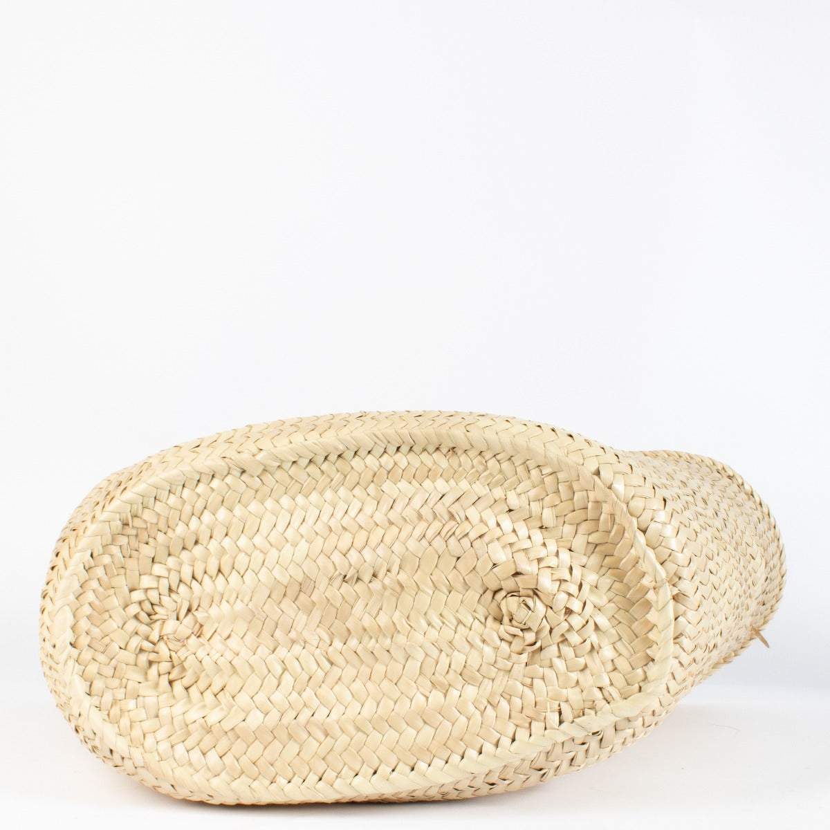Authentic pre-loved Loewe Large Raffia Basket Tote on Labellov.com