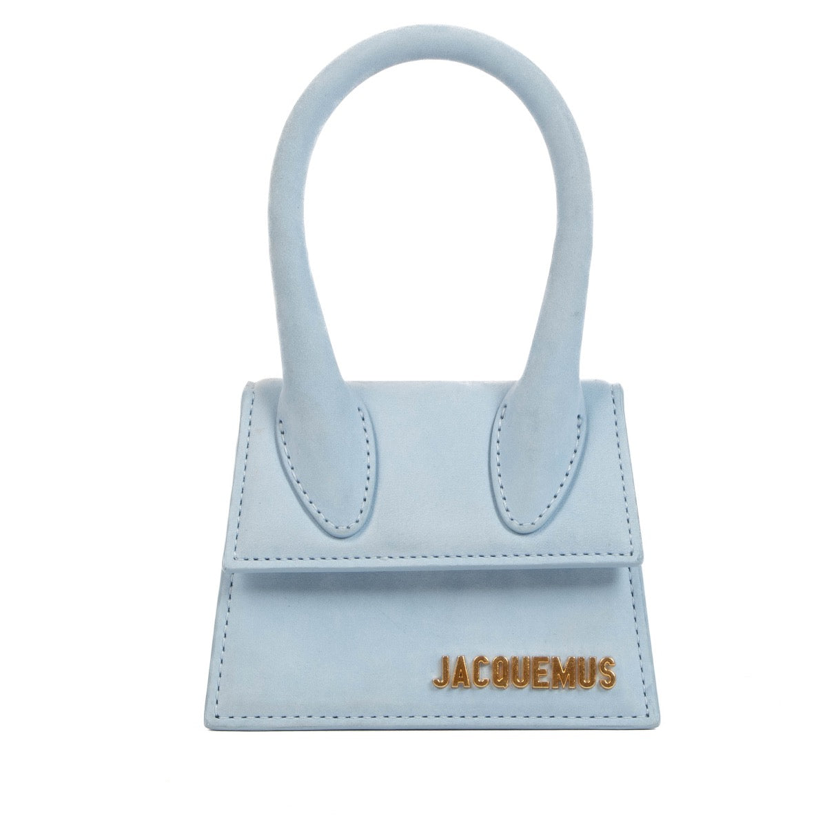 shop 100% authentic second hand Jacquemus Blue Le Chiquito Bag on Labellov.com