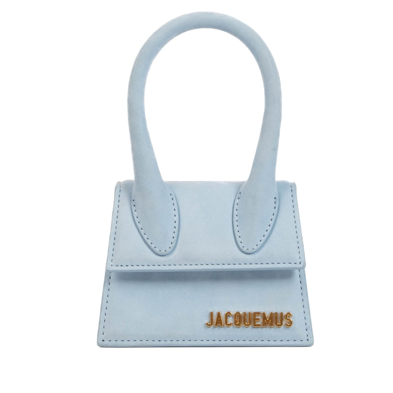 shop 100% authentic second hand Jacquemus Blue Le Chiquito Bag on Labellov.com