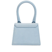 shop 100% authentic second hand Jacquemus Blue Le Chiquito Bag on Labellov.com