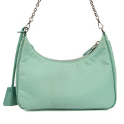 shop 100% authentic second hand Prada Re-edition 2005 Nylon Green Bag on Labellov.com