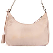 shop 100% authentic second hand Prada Pink Re-edition 2005 Nylon Bag on Labellov.com
