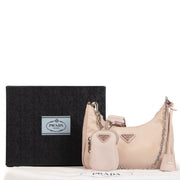 shop 100% authentic second hand Prada Pink Re-edition 2005 Nylon Bag on Labellov.com