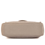 shop 100% authentic second hand Chanel Grey Calfskin Maxi Classic Bag on Labellov.com