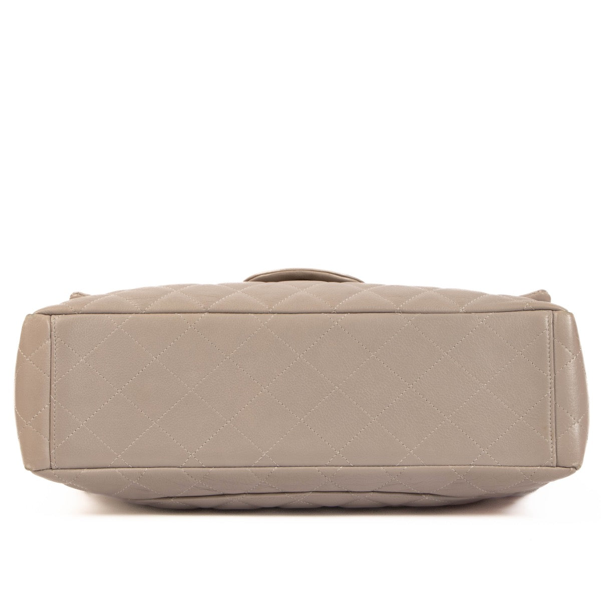 shop 100% authentic second hand Chanel Grey Calfskin Maxi Classic Bag on Labellov.com