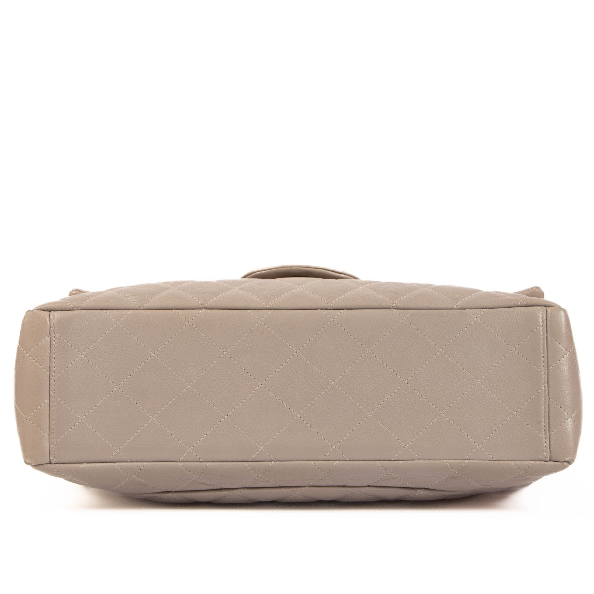 shop 100% authentic second hand Chanel Grey Calfskin Maxi Classic Bag on Labellov.com