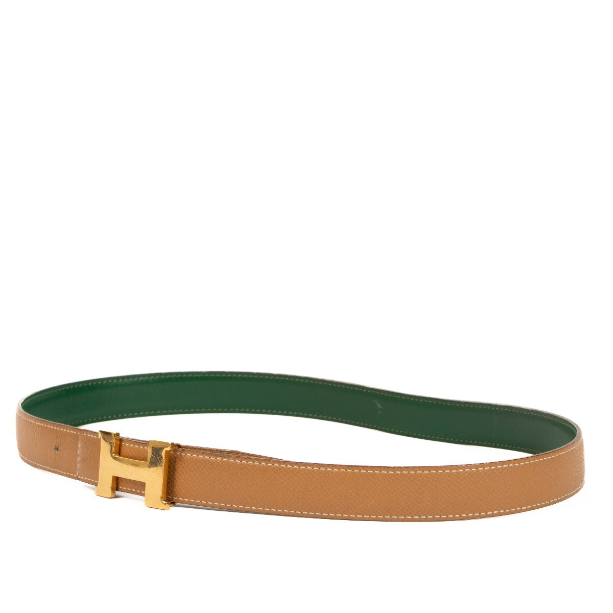 Ceinture Hermès réversible Mini Constance H Boucle 24mm - Taille 76