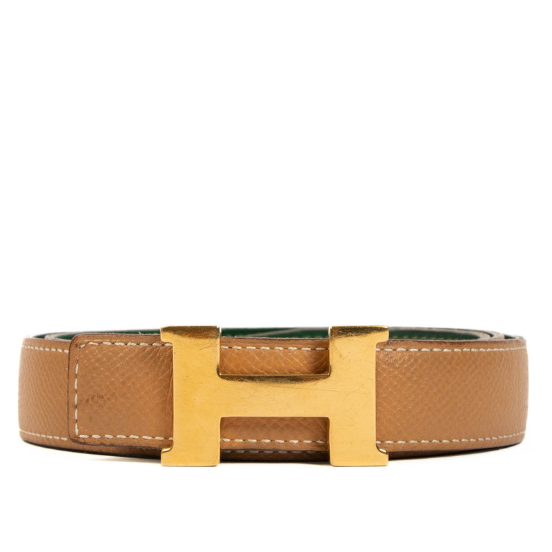 Hermès Reversible Mini Constance H Buckle 24mm Belt