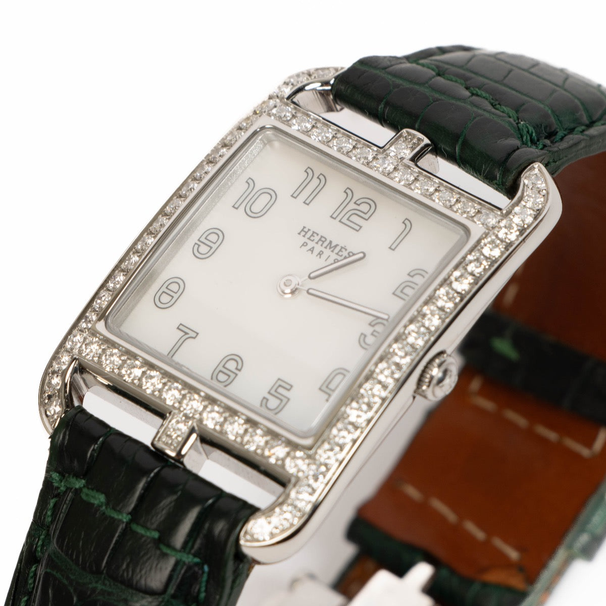 Hermès Cape Cod Diamond Alligator - CC2.730