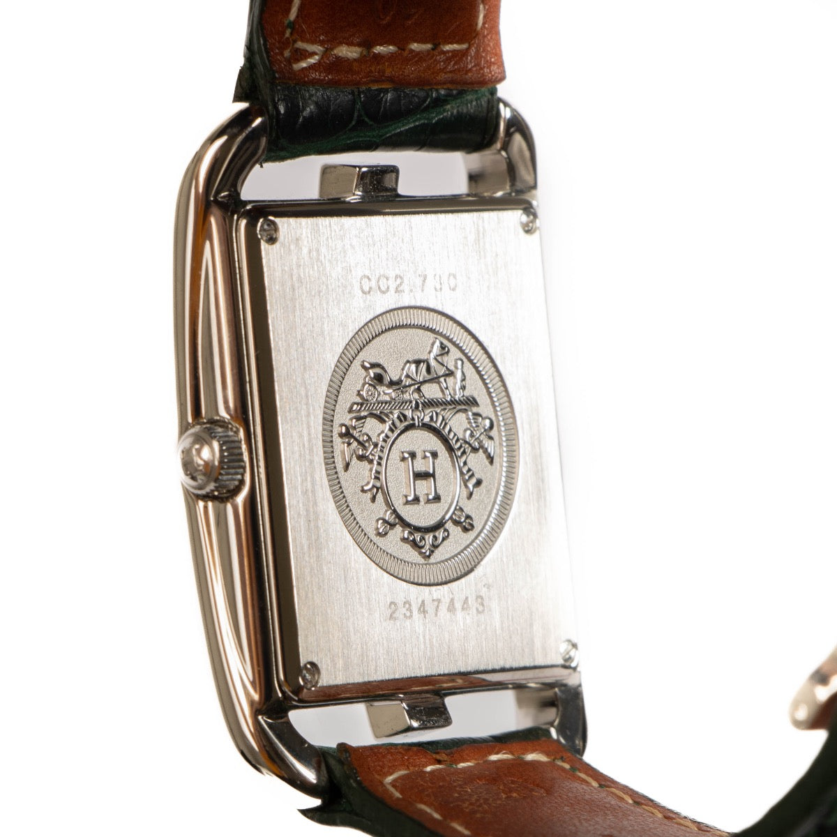 Hermès Cape Cod Diamond Alligator - CC2.730