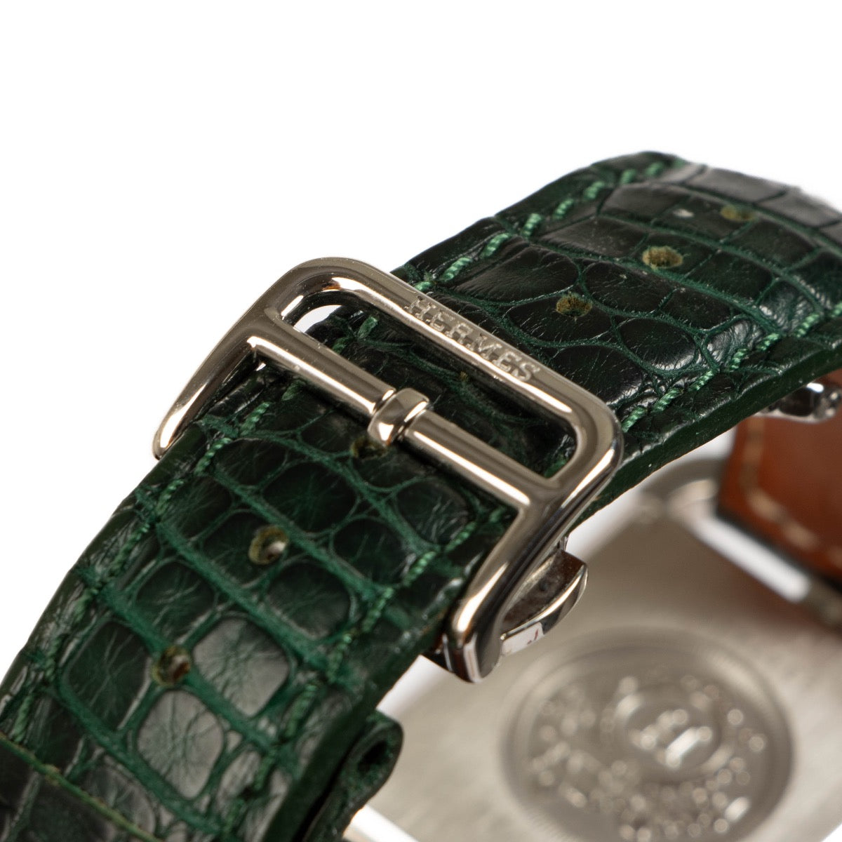 Hermès Cape Cod Diamond Alligator - CC2.730
