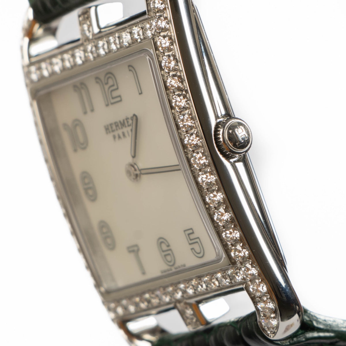Hermès Cape Cod Diamond Alligator - CC2.730