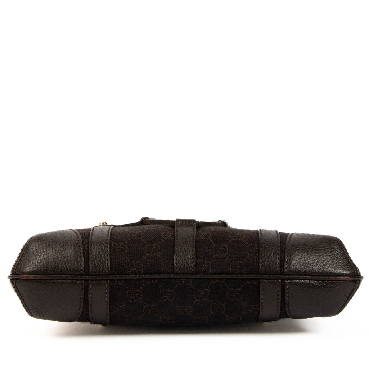 Shop 100% Authentic Second-Hand Gucci Brown Vintage Shoulder bag on Labellov.com