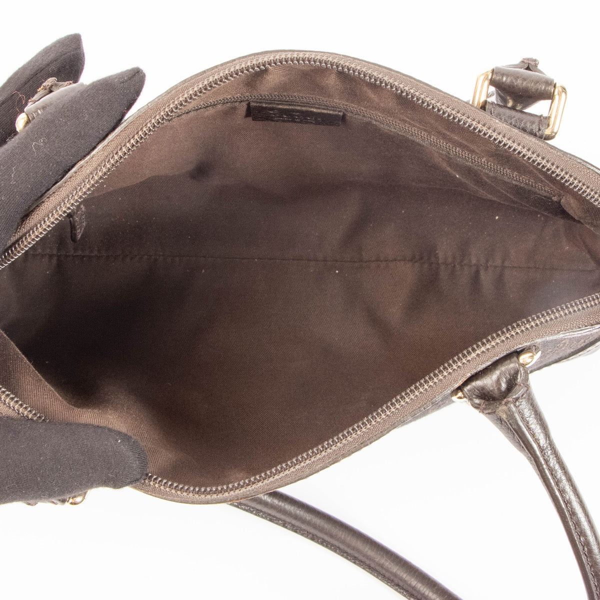 Shop 100% Authentic Second-Hand Gucci Brown Vintage Shoulder bag on Labellov.com