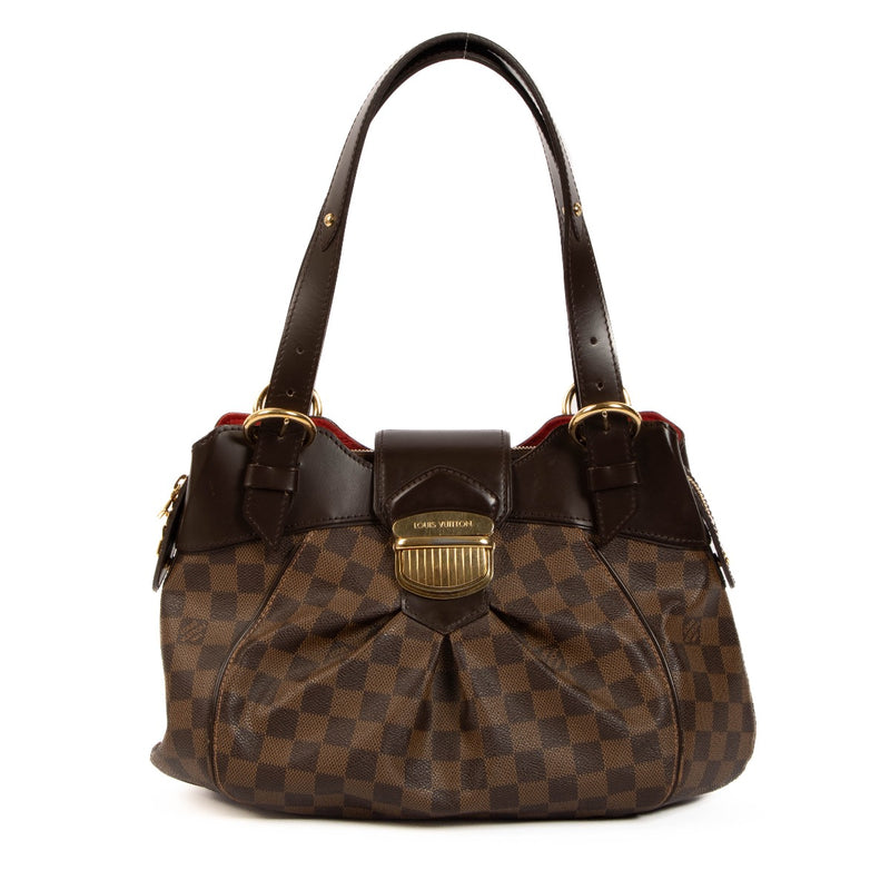 Louis Vuitton Damier Ebene Sistina Shoulder Bag