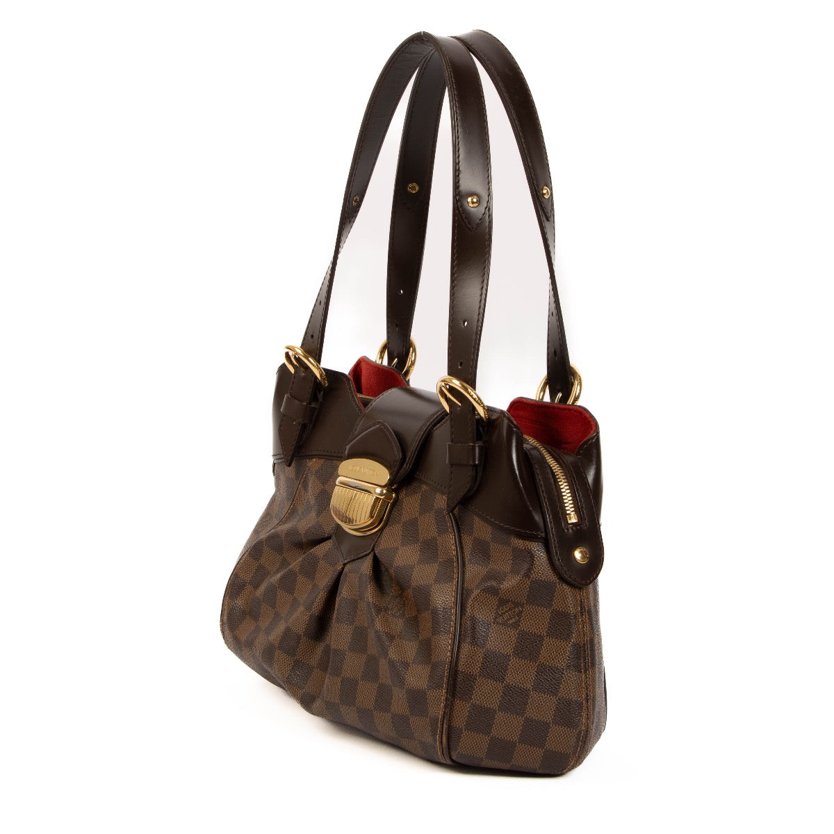 Louis Vuitton Damier Ebene Sistina Shoulder Bag