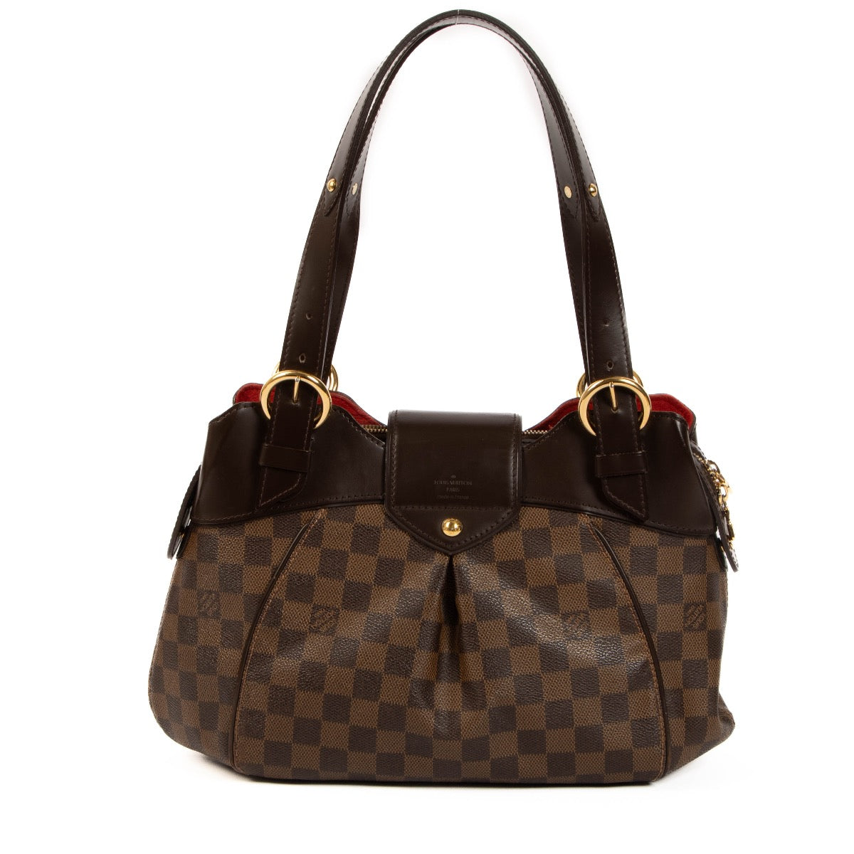 Shop 100% Authentic Second-Hand Louis Vuitton Damier Ebene Sistina Shoulder Bag on Labellov.com